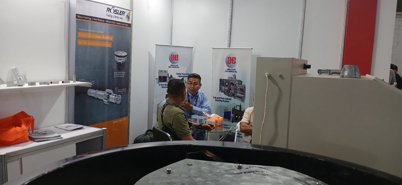 Supplier Mesin Vibrator dan Blasting di Indonesia